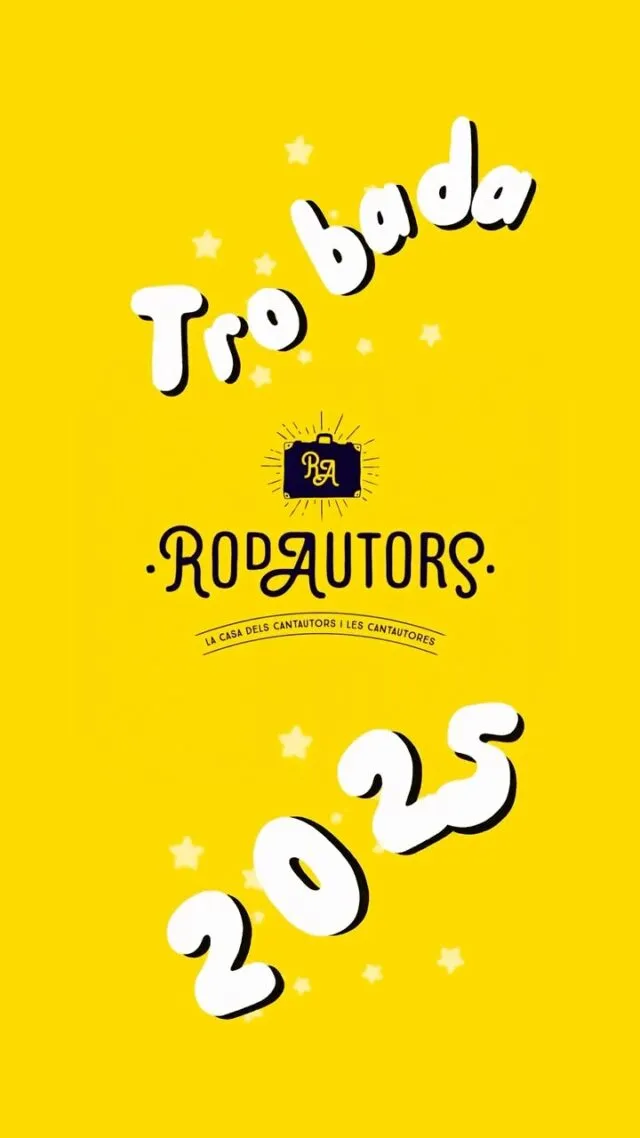 ‼️😱AVIAT ES TANQUEN LES INSCRIPCIONS😱‼️
Els dies 23, 24 i 25 de maig, compartirem casa amb 50 artistes en una experiència que inclourà:
✅ Formacions
✅ Tallers
✅ Jamming (i molt!)
✅ Piscina
✅ Networking
🚨 No et quedis fora! Apunta’t abans del 9 de maig i no et perdis un cap de setmana inoblidable 💛
✍🏽 Per inscriure’t, envia’ns un correu a rodautors@gmail.com i t’enviarem tota la informació per sumar-te al pla 🫶
No cal ser soci/a ❌ (tot i que si ho ets, tens descompte 👀)
—————————————————
‼️😱PRONTO CIERRAN LAS INSCRIPCIONES😱‼️
Los días 23, 24 y 25 de mayo, compartiremos casa junto con 50 artistas en una experiencia que contará con:
✅ Formaciones
✅ Talleres
✅ Jamming (y mucho)
✅ Piscina
✅ Networking
🚨No te quedes fuera y apúntate antes del 9 de mayo para no perderte un fin de semana inolvidable 💛
✍🏽 Para apuntarte, envíanos un correo a rodautors@gmail.com y te daremos toda la información que necesitas para sumarte al plan 🫶
No necesitas ser socio/a ❌ (aunque si lo fueras, tendrías un descuento 👀)
#LaTrobada2025 #Rodautors #EncuentroDeCantautores #CantautoresUnidos #MúsicaDeAutor #ComunidadMusical #ConexiónCreativa #TalentoEmergente #MúsicaEnDirecto #ViveLaTrobada